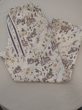 Sleep Sense Switzerland Winter PJ Pants Size L